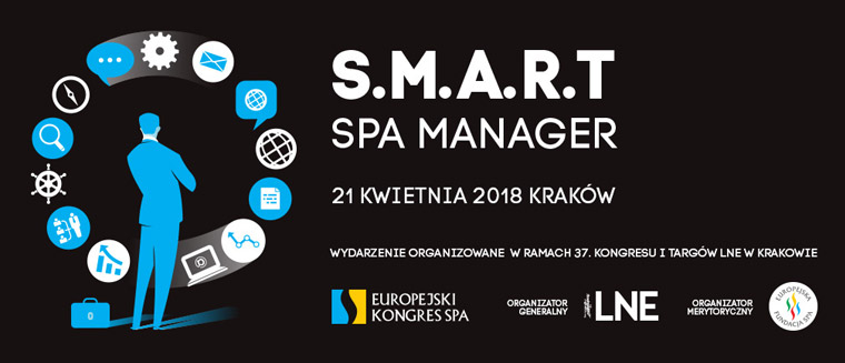 Europejski Kongres Spa S.M.A.R.T. SPA Manager Europejski Kongres Spa S.M.A.R.T. SPA Manager