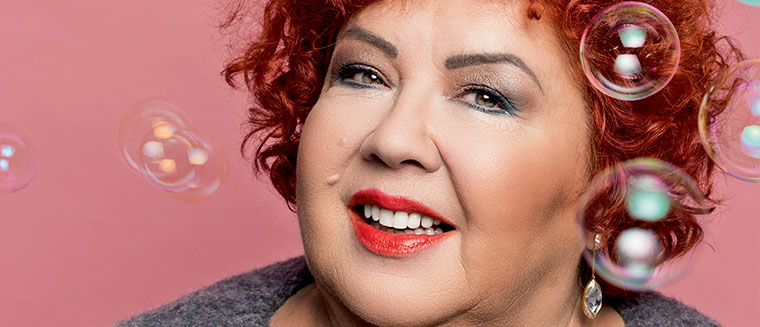 Katarzyna Miller na Kongresie LNE Katarzyna Miller na Kongresie LNE