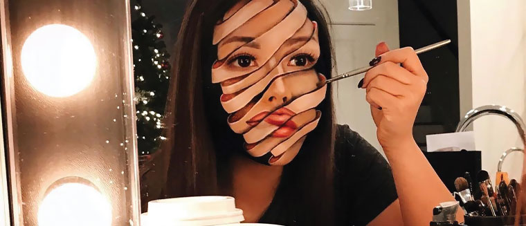 MIMI CHOI gościem specjalnym sesji make-up! MIMI CHOI gościem specjalnym sesji make-up!