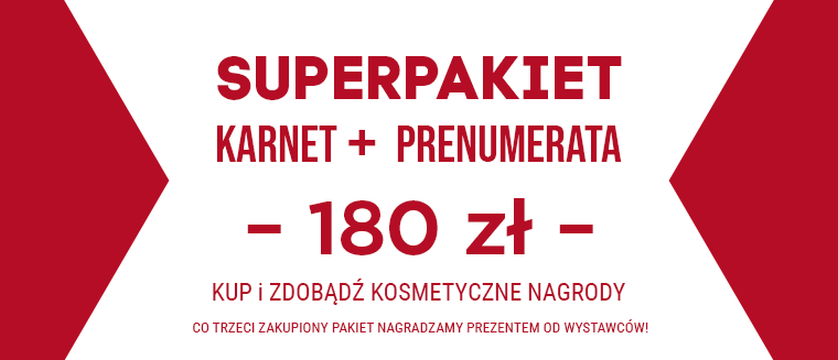 Superpakiet: Karnet + Prenumerata Superpakiet: Karnet + Prenumerata