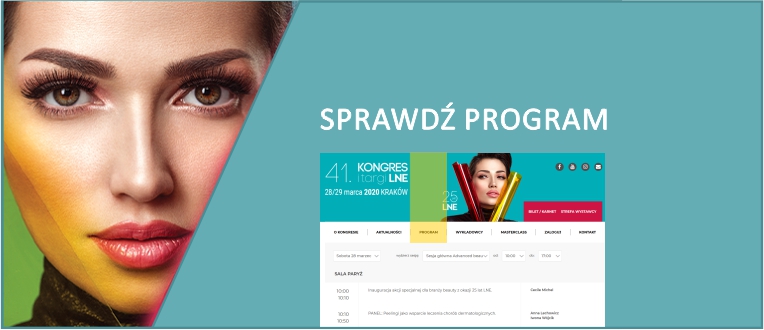 Program 41. Kongresu i Targów LNE Program 41. Kongresu i Targów LNE
